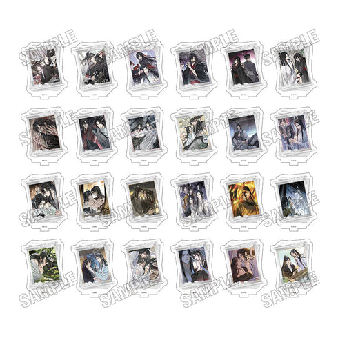 『大河幻想ラジオドラマ魔道祖師』カード型アクリルスタンドコレクション【完結記念展ver.】三期【BOX】